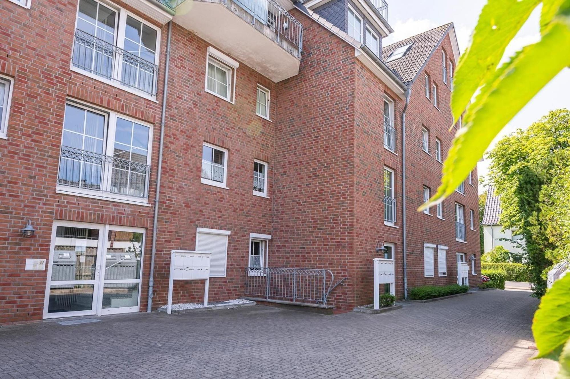 Alte Bergstrasse 8A, Wohnung 22 Scharbeutz Exterior foto
